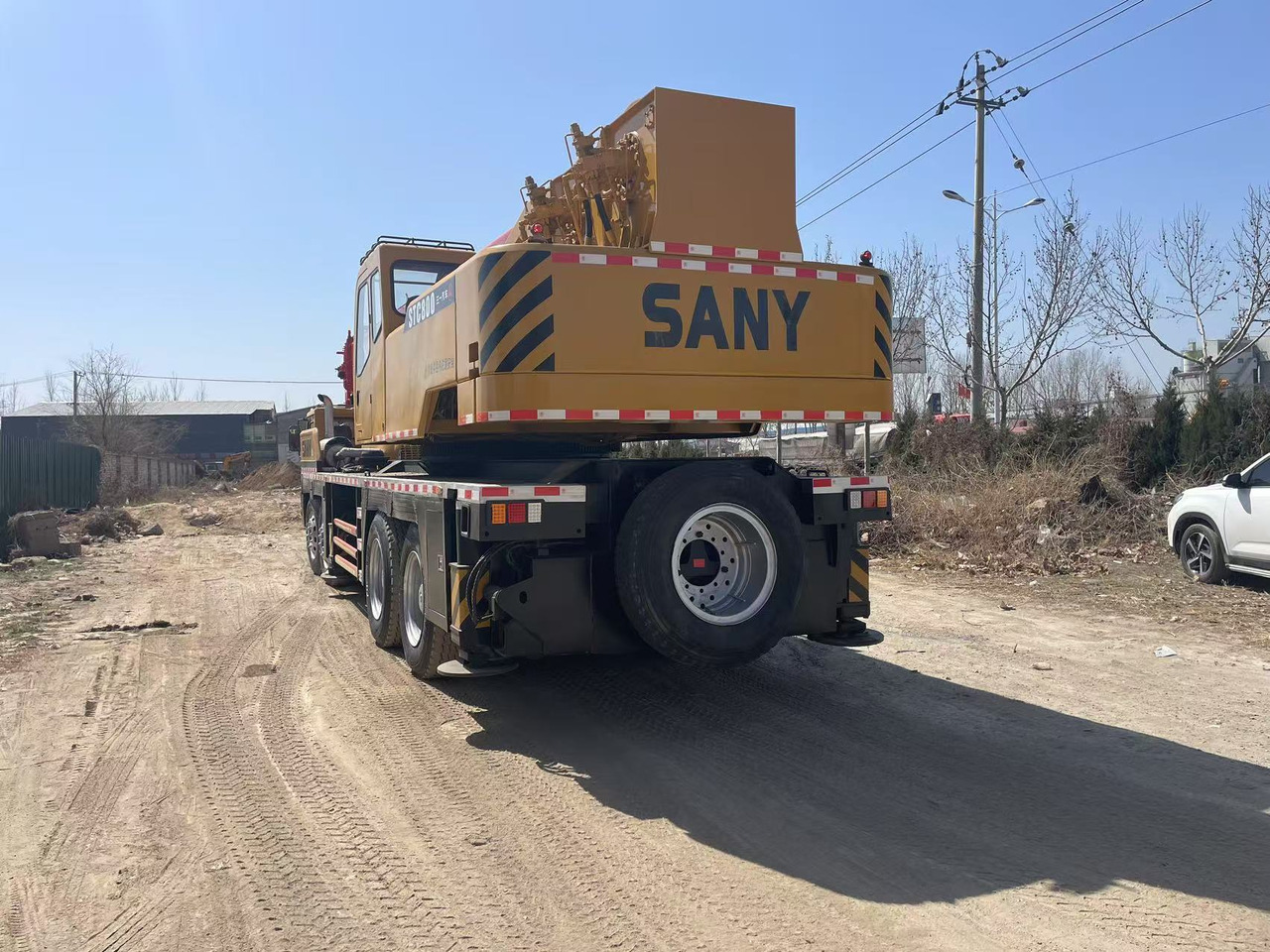 SANY STC800 STC800E STC800T STC80T5 STC800H STC750 75 ton 80ton truck crane - Autokraana: pilt 2 SANY STC800 STC800E STC800T STC80T5 STC800H STC750 75 ton 80ton truck crane - Autokraana: pilt 2