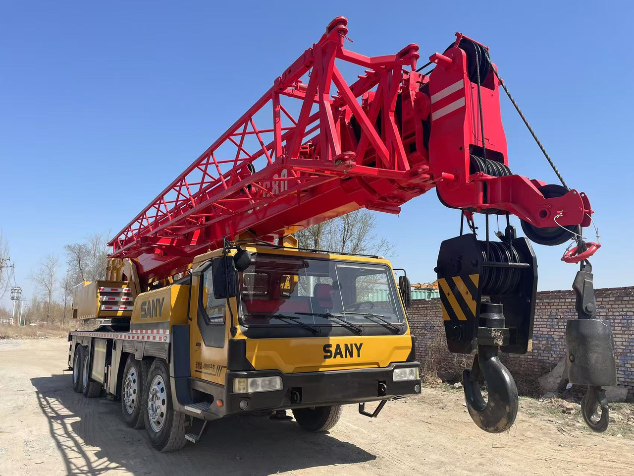SANY STC800 STC800E STC800T STC80T5 STC800H STC750 75 ton 80ton truck crane - Autokraana: pilt 3 SANY STC800 STC800E STC800T STC80T5 STC800H STC750 75 ton 80ton truck crane - Autokraana: pilt 3