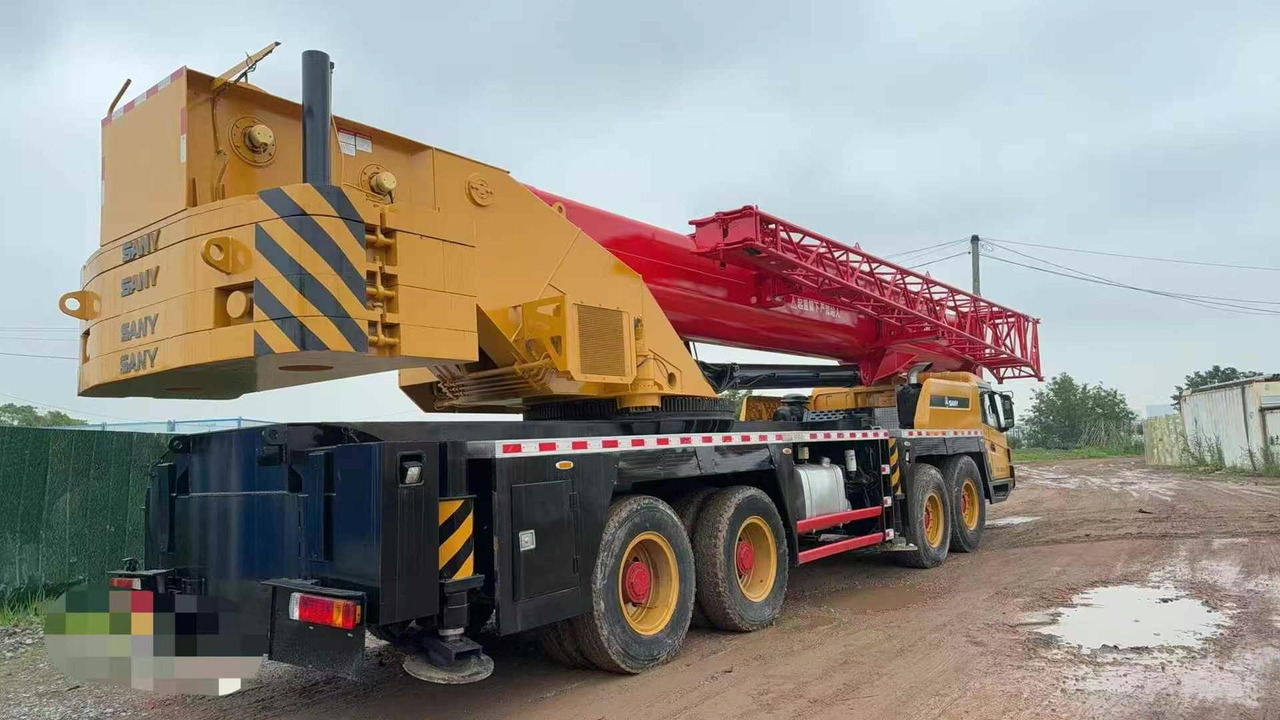 SANY STC800T5 80 ton STC800T6 STC800 STC750S truck crane - Autokraana: pilt 5 SANY STC800T5 80 ton STC800T6 STC800 STC750S truck crane - Autokraana: pilt 5
