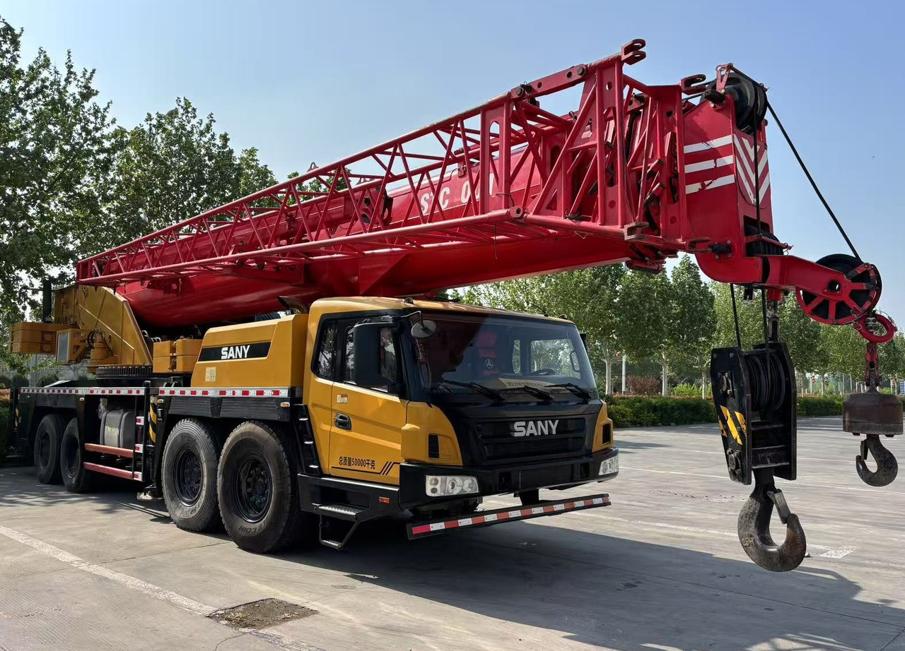 SANY STC800T6 STC80T6 STC800T5 STC80T5 80ton truck crane - Autokraana: pilt 2 SANY STC800T6 STC80T6 STC800T5 STC80T5 80ton truck crane - Autokraana: pilt 2