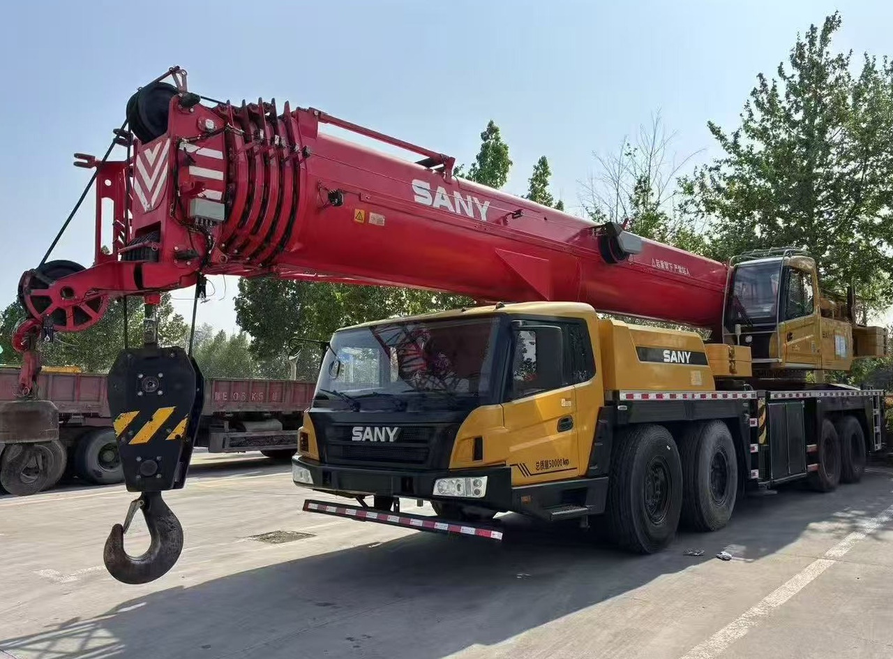 SANY STC800T6 STC80T6 STC800T5 STC80T5 80ton truck crane - Autokraana: pilt 1 SANY STC800T6 STC80T6 STC800T5 STC80T5 80ton truck crane - Autokraana: pilt 1