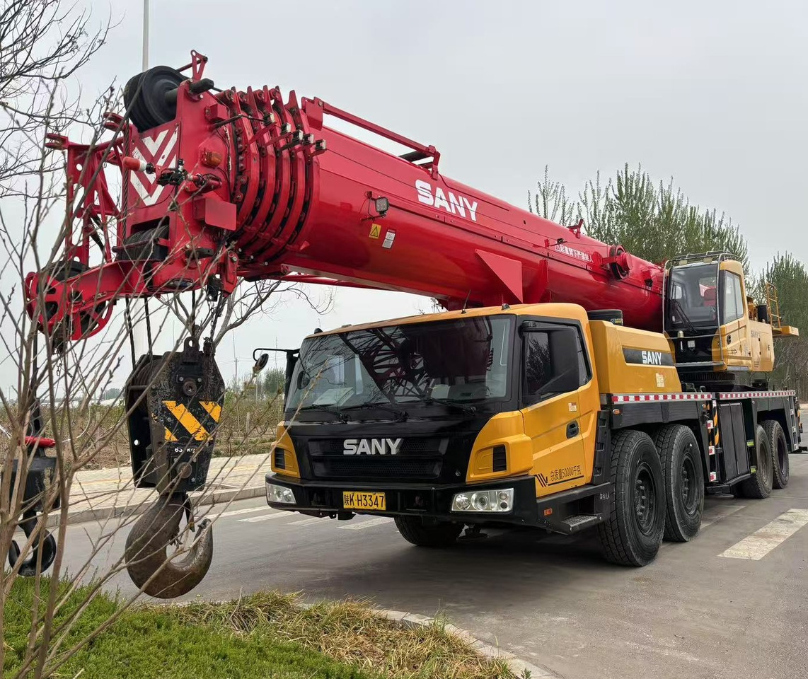 SANY STC800T6 STC80T6 STC800T5 STC80T5 STC500 50ton 80ton truck crane - Autokraana: pilt 1 SANY STC800T6 STC80T6 STC800T5 STC80T5 STC500 50ton 80ton truck crane - Autokraana: pilt 1