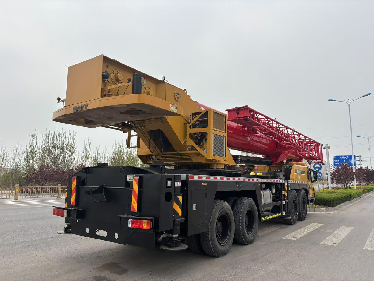 SANY STC800T6 STC80T6 STC800T5 STC80T5 STC500 50ton 80ton truck crane - Autokraana: pilt 3 SANY STC800T6 STC80T6 STC800T5 STC80T5 STC500 50ton 80ton truck crane - Autokraana: pilt 3