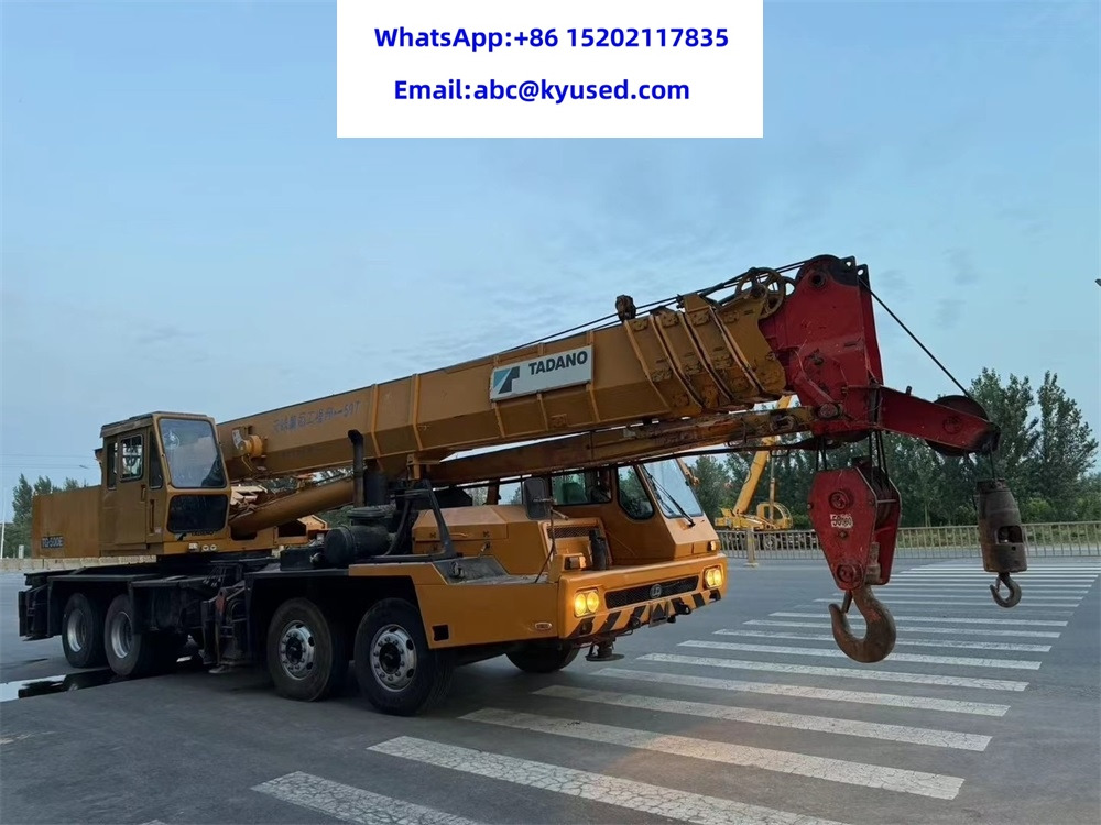 TADANO TG500E TG700E TG1000 TL250E TL300E 25TON 30TON 50TON 70T 100TON - Autokraana: pilt 2 TADANO TG500E TG700E TG1000 TL250E TL300E 25TON 30TON 50TON 70T 100TON - Autokraana: pilt 2