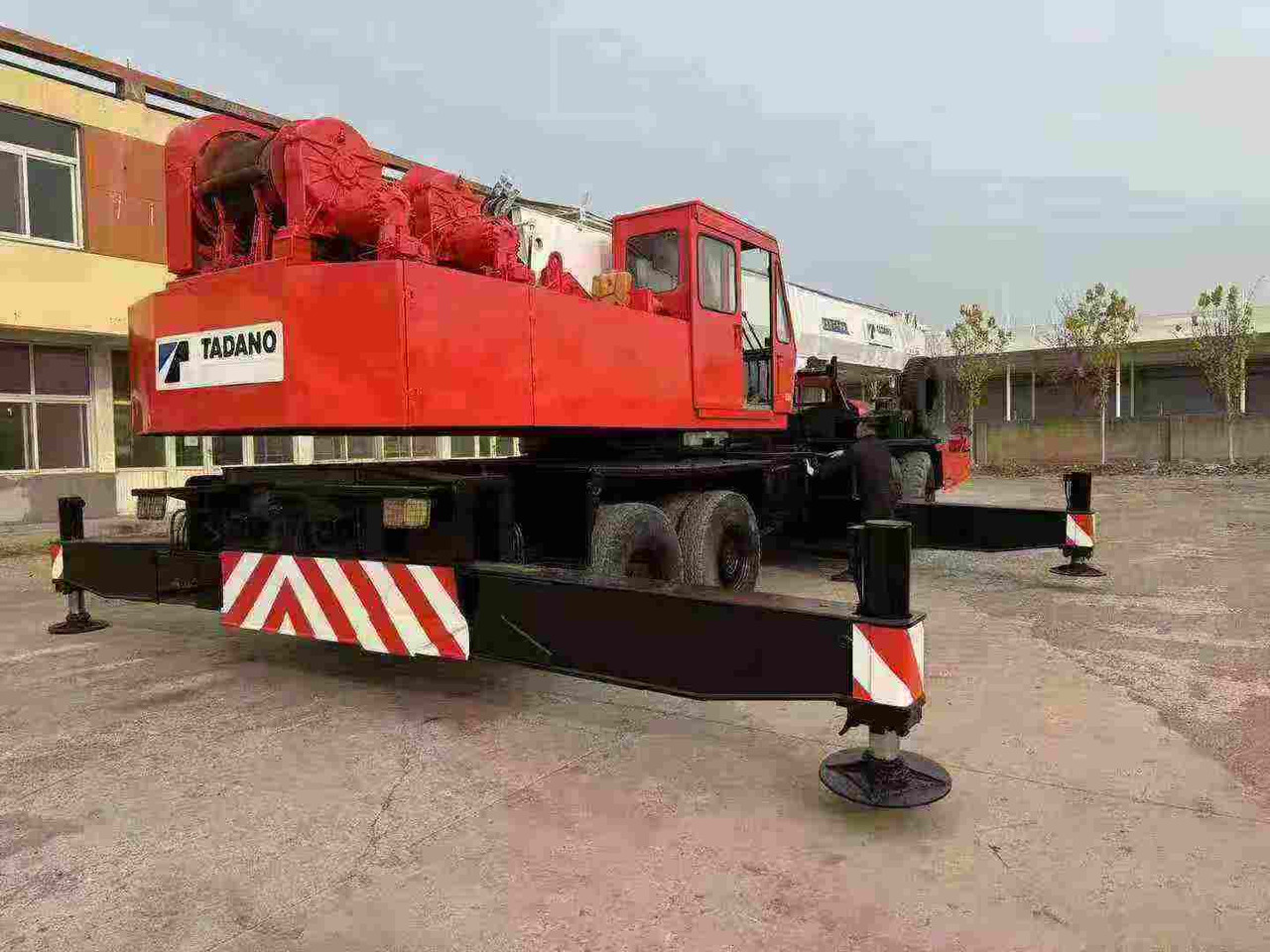 TADANO TG700E TG500E TL300E TL250E TG1000E 25ton 30ton 50ton 70ton 100ton - Autokraana: pilt 5 TADANO TG700E TG500E TL300E TL250E TG1000E 25ton 30ton 50ton 70ton 100ton - Autokraana: pilt 5