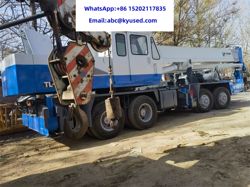 TADANO TL300E 30TON TG500E 50T 70T TG700E - Autokraana: pilt 3 TADANO TL300E 30TON TG500E 50T 70T TG700E - Autokraana: pilt 3