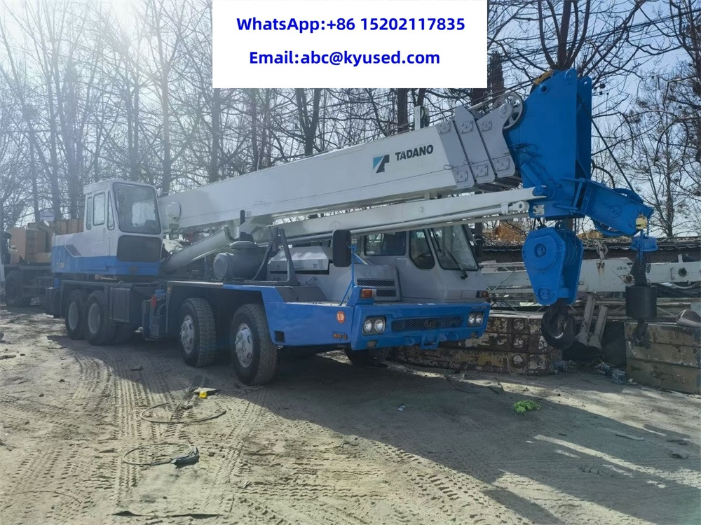 TADANO TL300E 30TON TG500E 50T 70T TG700E - Autokraana: pilt 1 TADANO TL300E 30TON TG500E 50T 70T TG700E - Autokraana: pilt 1