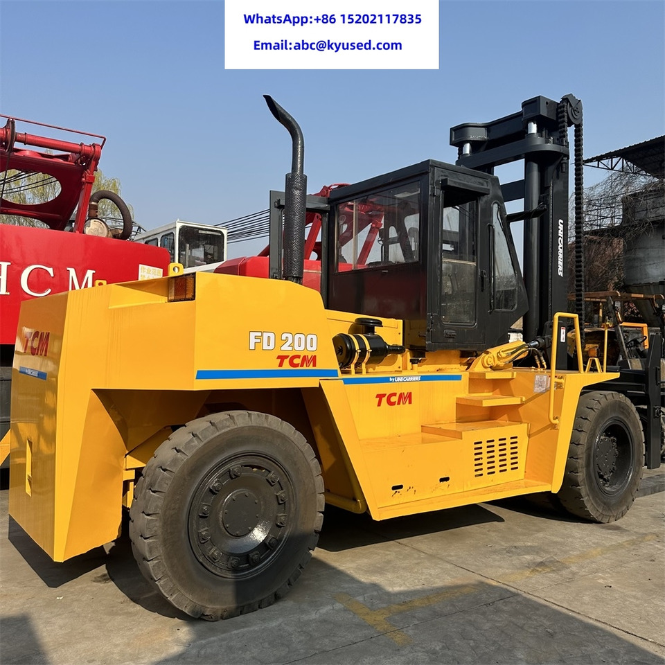 TCM FD200 20T 15T 16T - Diiseltõstuk: pilt 3 TCM FD200 20T 15T 16T - Diiseltõstuk: pilt 3