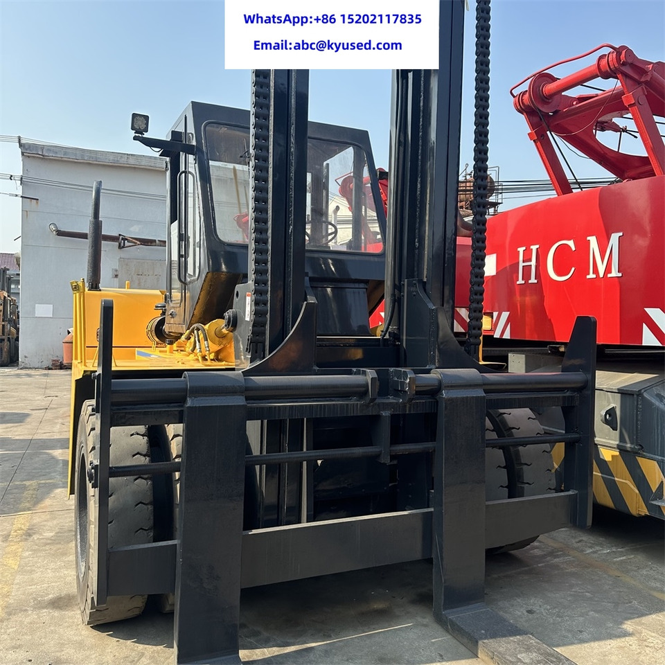 TCM FD200 20T 15T 16T - Diiseltõstuk: pilt 5 TCM FD200 20T 15T 16T - Diiseltõstuk: pilt 5