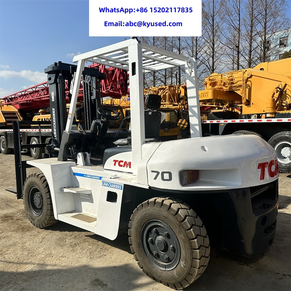 TCM FD70 - Diiseltõstuk: pilt 3 TCM FD70 - Diiseltõstuk: pilt 3