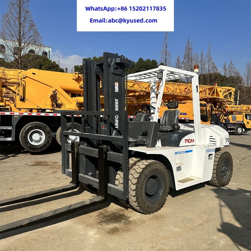 TCM FD70 - Diiseltõstuk: pilt 2 TCM FD70 - Diiseltõstuk: pilt 2