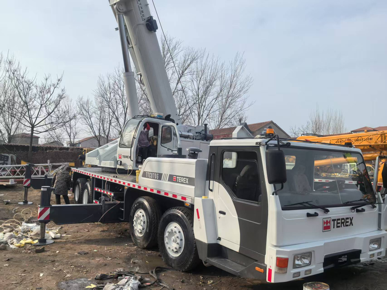 TEREX 70 TON TTC070G TRUCK CRANE - Autokraana: pilt 5 TEREX 70 TON TTC070G TRUCK CRANE - Autokraana: pilt 5