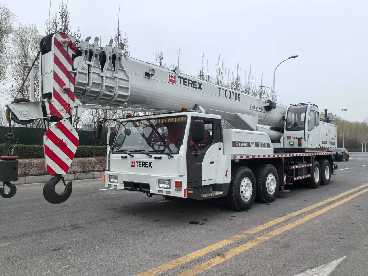TEREX 70 TON TTC070G TRUCK CRANE - Autokraana: pilt 1 TEREX 70 TON TTC070G TRUCK CRANE - Autokraana: pilt 1