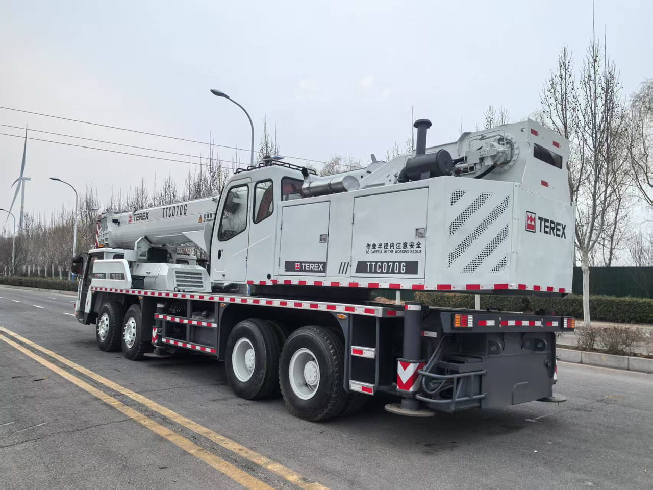 TEREX 70 TON TTC070G TRUCK CRANE - Autokraana: pilt 4 TEREX 70 TON TTC070G TRUCK CRANE - Autokraana: pilt 4
