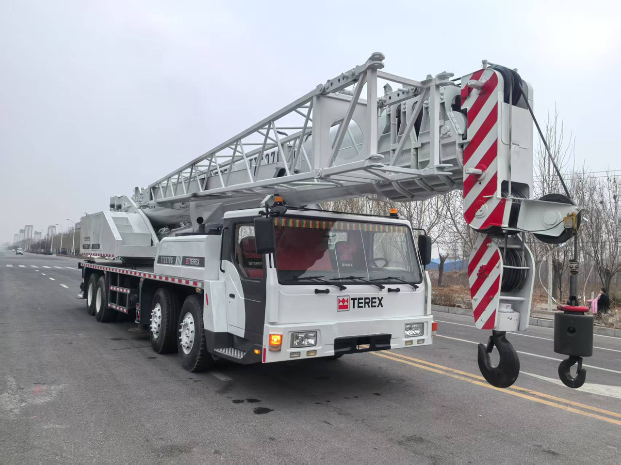 TEREX 70 TON TTC070G TRUCK CRANE - Autokraana: pilt 2 TEREX 70 TON TTC070G TRUCK CRANE - Autokraana: pilt 2
