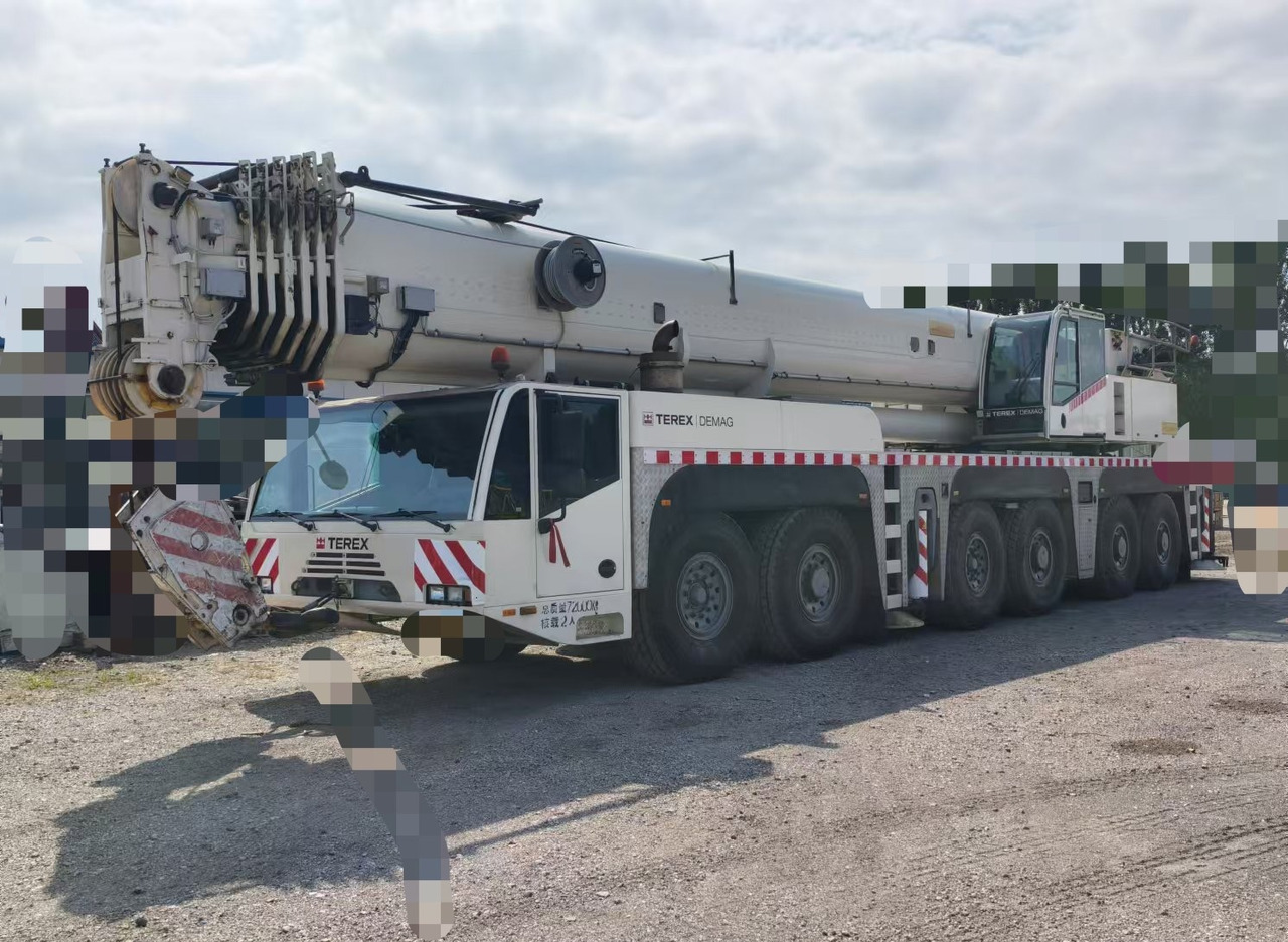 TEREX AC300 AC250 300 ton terex truck crane - Autokraana: pilt 2 TEREX AC300 AC250 300 ton terex truck crane - Autokraana: pilt 2