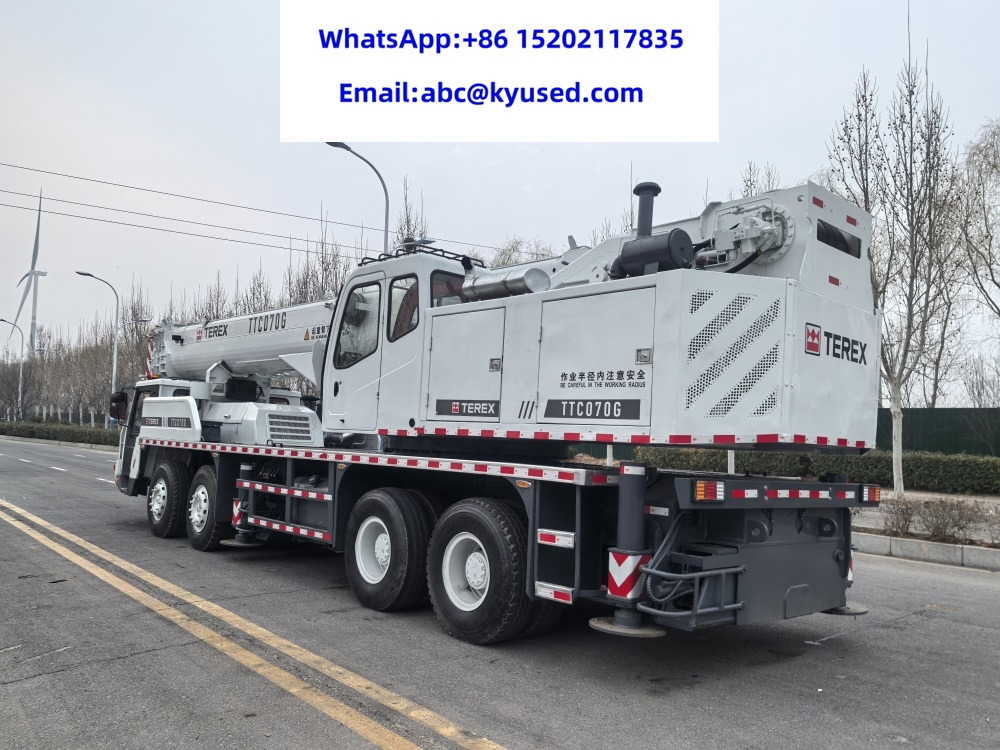TEREX TTC070G QY70K XCT70 QY70KC ZTC700V TG700E NK700E 70ton - Autokraana: pilt 3 TEREX TTC070G QY70K XCT70 QY70KC ZTC700V TG700E NK700E 70ton - Autokraana: pilt 3