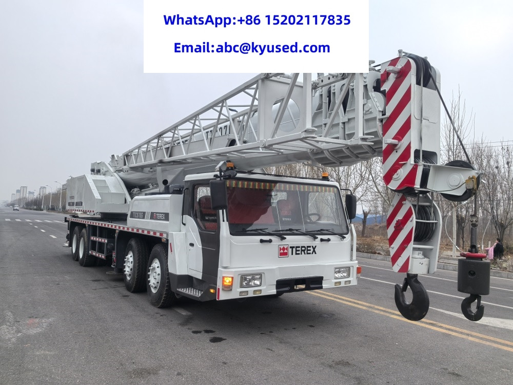 TEREX TTC070G QY70K XCT70 QY70KC ZTC700V TG700E NK700E 70ton - Autokraana: pilt 2 TEREX TTC070G QY70K XCT70 QY70KC ZTC700V TG700E NK700E 70ton - Autokraana: pilt 2