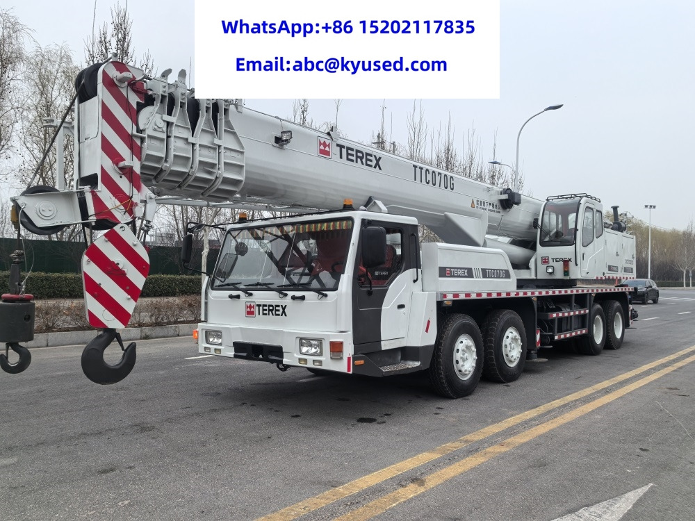 TEREX TTC070G QY70K XCT70 QY70KC ZTC700V TG700E NK700E 70ton - Autokraana: pilt 1 TEREX TTC070G QY70K XCT70 QY70KC ZTC700V TG700E NK700E 70ton - Autokraana: pilt 1