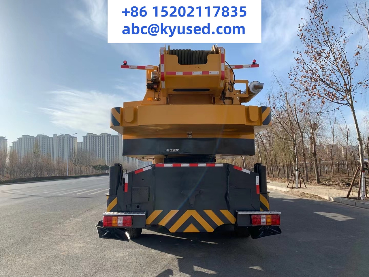 XCMG 100Ton QY100K - Autokraana: pilt 3 XCMG 100Ton QY100K - Autokraana: pilt 3