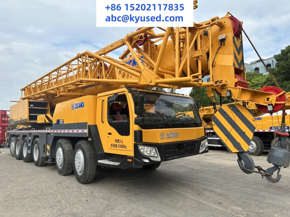 XCMG 100ton QY100K QY100K-1 QY130K QY90K QY110K - Autokraana: pilt 4 XCMG 100ton QY100K QY100K-1 QY130K QY90K QY110K - Autokraana: pilt 4