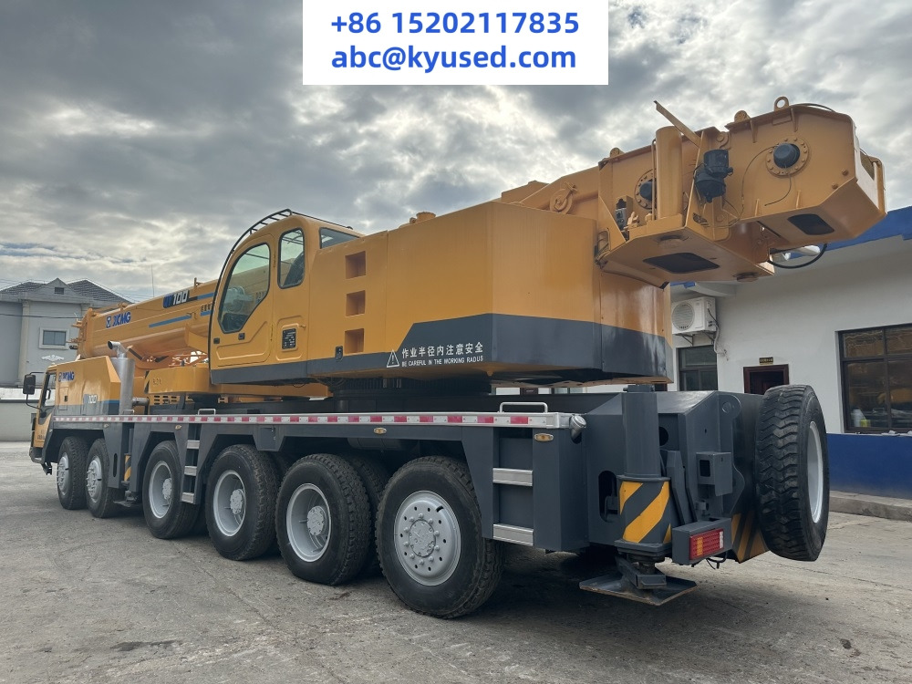XCMG 100ton QY100K QY100K-1 QY130K QY90K QY110K - Autokraana: pilt 2 XCMG 100ton QY100K QY100K-1 QY130K QY90K QY110K - Autokraana: pilt 2