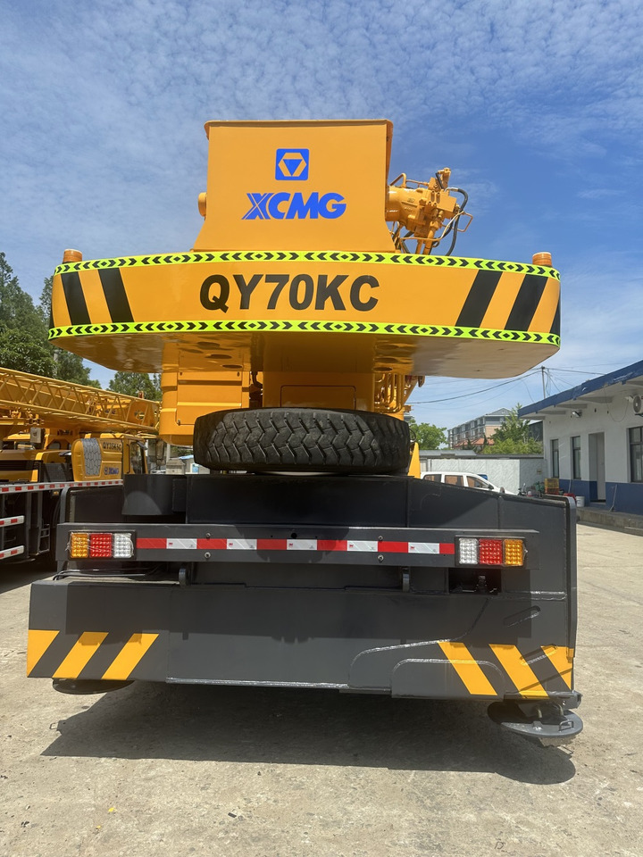 XCMG 70 ton QY70KC XCT75 QY75K QY70KS QY50KC QY100K truck crane - Autokraana: pilt 5 XCMG 70 ton QY70KC XCT75 QY75K QY70KS QY50KC QY100K truck crane - Autokraana: pilt 5
