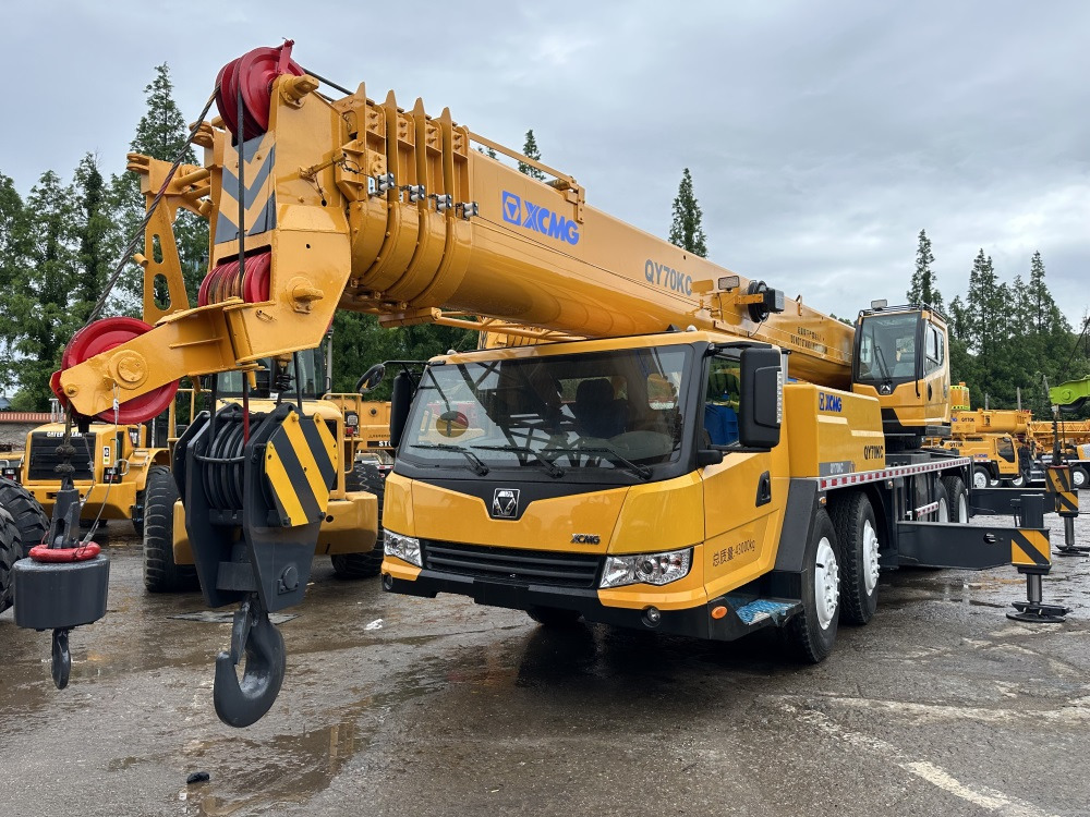XCMG 70 ton QY70KC XCT75 QY75K QY70KS QY50KC QY100K xct80 truck crane - Autokraana: pilt 2 XCMG 70 ton QY70KC XCT75 QY75K QY70KS QY50KC QY100K xct80 truck crane - Autokraana: pilt 2