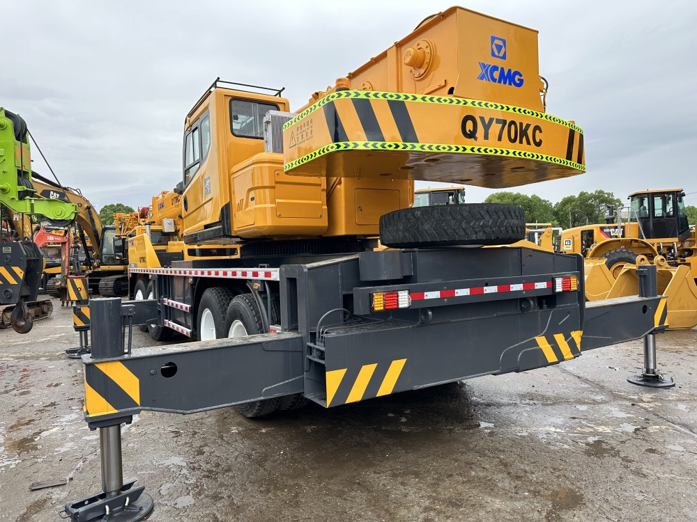 XCMG 70 ton QY70KC XCT75 QY75K QY70KS QY50KC QY100K xct80 truck crane - Autokraana: pilt 5 XCMG 70 ton QY70KC XCT75 QY75K QY70KS QY50KC QY100K xct80 truck crane - Autokraana: pilt 5