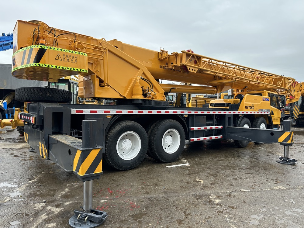 XCMG 70 ton QY70KC XCT75 QY75K QY70KS QY50KC QY100K xct80 truck crane - Autokraana: pilt 4 XCMG 70 ton QY70KC XCT75 QY75K QY70KS QY50KC QY100K xct80 truck crane - Autokraana: pilt 4