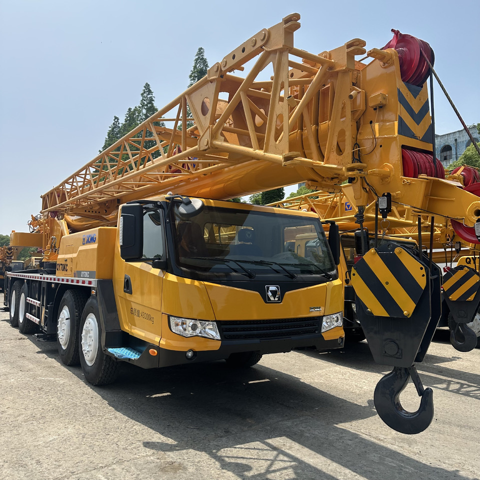 XCMG 70 ton QY70KC XCT75 QY75K QY70KS truck crane - Autokraana: pilt 2 XCMG 70 ton QY70KC XCT75 QY75K QY70KS truck crane - Autokraana: pilt 2