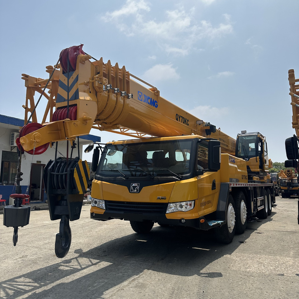 XCMG 70 ton QY70KC XCT75 QY75K QY70KS truck crane - Autokraana: pilt 1 XCMG 70 ton QY70KC XCT75 QY75K QY70KS truck crane - Autokraana: pilt 1