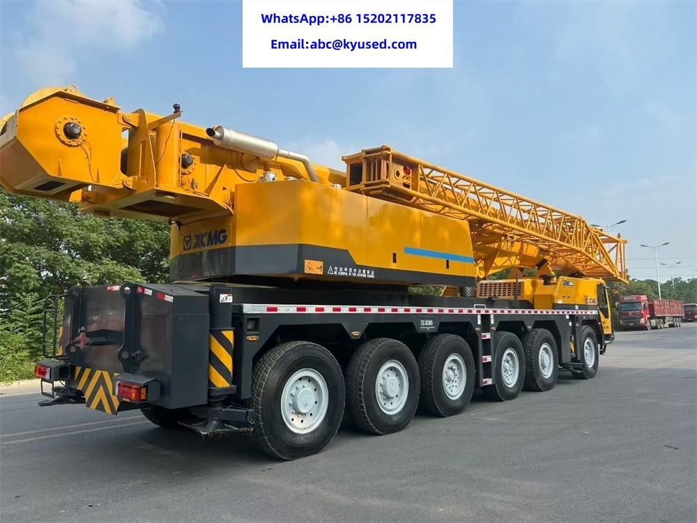 XCMG QAY160 QY160 QY180 XCA160 XCT160 160TON 150T 130T 180T 200T CRANE - Maastikukraana: pilt 4 XCMG QAY160 QY160 QY180 XCA160 XCT160 160TON 150T 130T 180T 200T CRANE - Maastikukraana: pilt 4