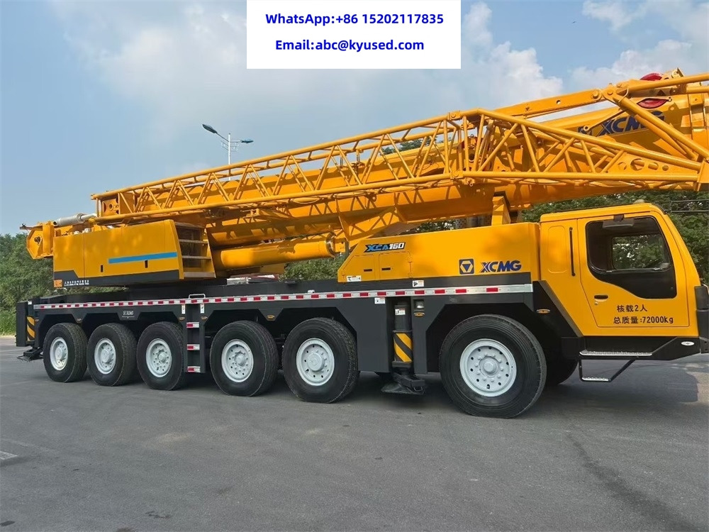 XCMG QAY160 QY160 QY180 XCA160 XCT160 160TON 150T 130T 180T 200T CRANE - Maastikukraana: pilt 3 XCMG QAY160 QY160 QY180 XCA160 XCT160 160TON 150T 130T 180T 200T CRANE - Maastikukraana: pilt 3