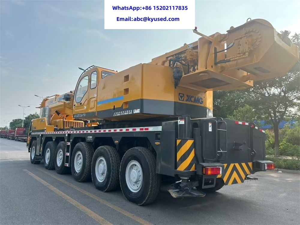 XCMG QAY160 QY160 QY180 XCA160 XCT160 160TON 150T 130T 180T 200T CRANE - Maastikukraana: pilt 5 XCMG QAY160 QY160 QY180 XCA160 XCT160 160TON 150T 130T 180T 200T CRANE - Maastikukraana: pilt 5