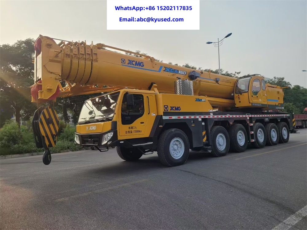 XCMG QAY160 QY160 QY180 XCA160 XCT160 160TON 150T 130T 180T 200T CRANE - Maastikukraana: pilt 1 XCMG QAY160 QY160 QY180 XCA160 XCT160 160TON 150T 130T 180T 200T CRANE - Maastikukraana: pilt 1