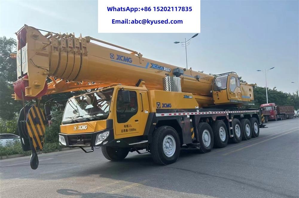 XCMG QAY160 QY160 XCA160 XCT160 150ton 130ton 180t 200t 220t 160ton all terrain crane - Maastikukraana: pilt 1 XCMG QAY160 QY160 XCA160 XCT160 150ton 130ton 180t 200t 220t 160ton all terrain crane - Maastikukraana: pilt 1