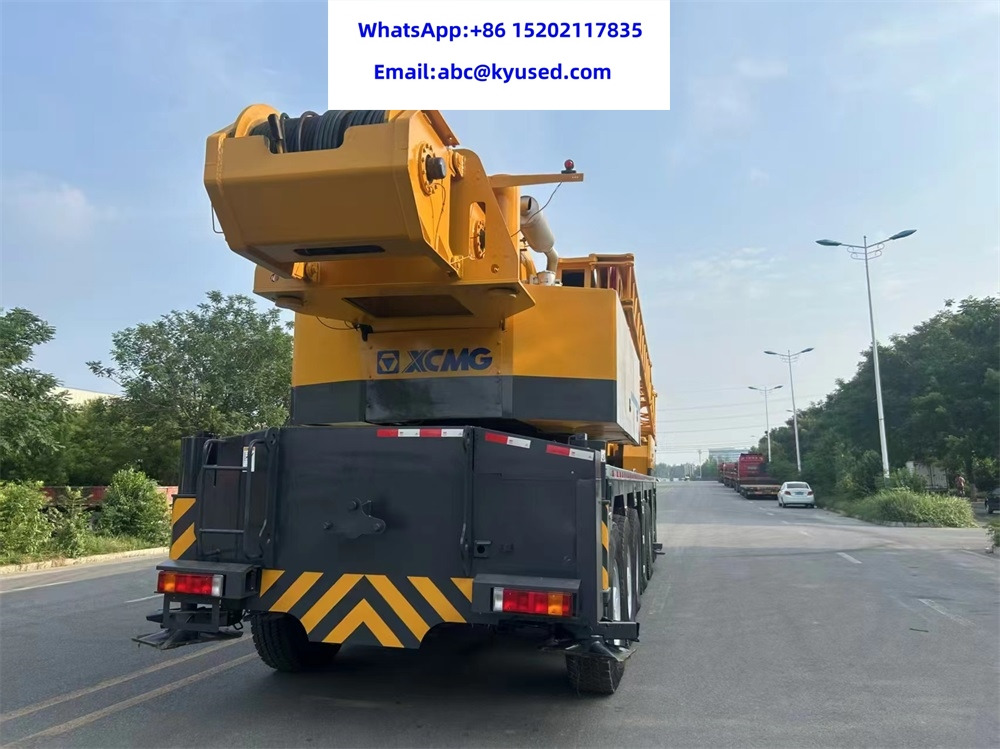 XCMG QAY160 QY160 XCA160 XCT160 150ton 130ton 180t 200t 220t 160ton all terrain crane - Maastikukraana: pilt 4 XCMG QAY160 QY160 XCA160 XCT160 150ton 130ton 180t 200t 220t 160ton all terrain crane - Maastikukraana: pilt 4