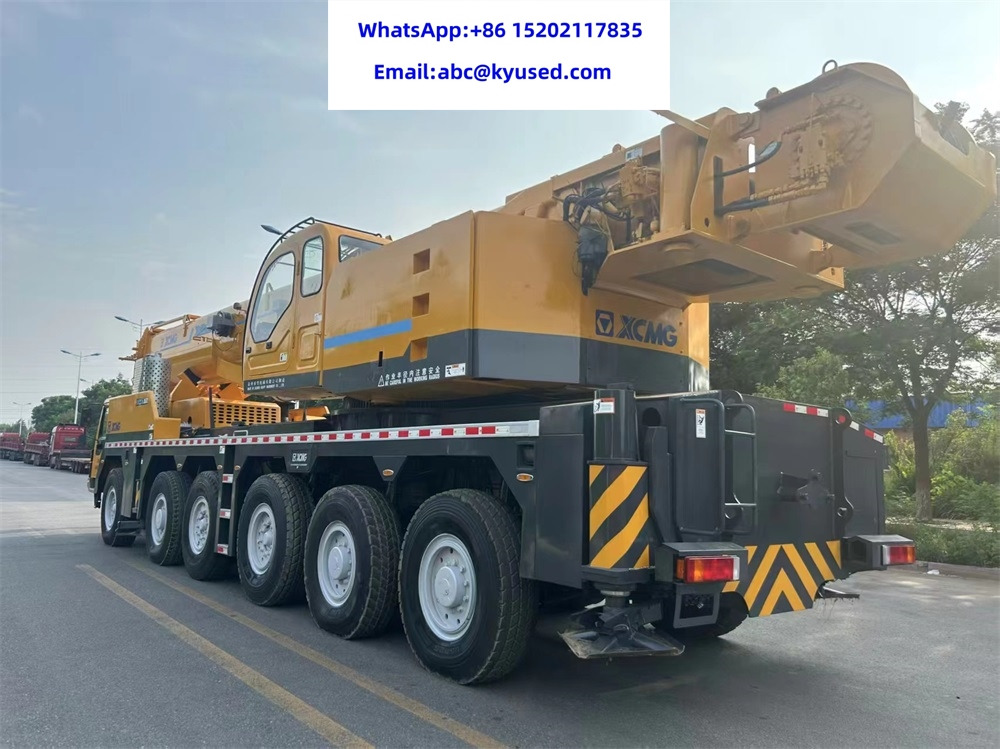 XCMG QAY160 QY160 XCA160 XCT160 150ton 130ton 180t 200t 220t 160ton all terrain crane - Maastikukraana: pilt 5 XCMG QAY160 QY160 XCA160 XCT160 150ton 130ton 180t 200t 220t 160ton all terrain crane - Maastikukraana: pilt 5