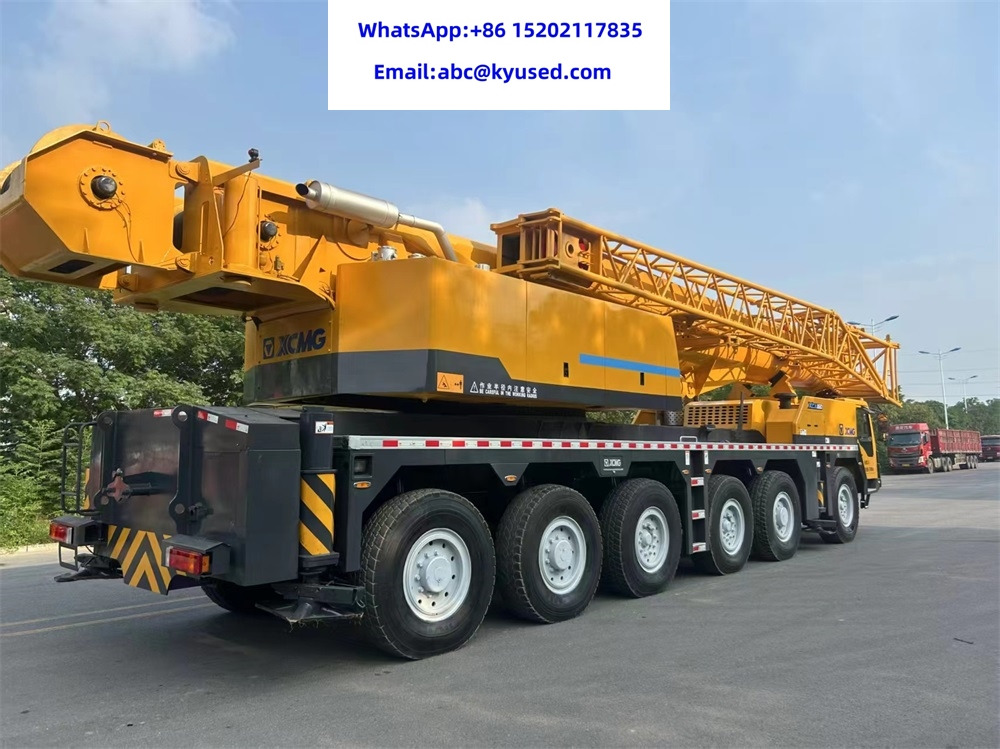 XCMG QAY160 QY160 XCA160 XCT160 150ton 130ton 180t 200t 220t 160ton all terrain crane - Maastikukraana: pilt 3 XCMG QAY160 QY160 XCA160 XCT160 150ton 130ton 180t 200t 220t 160ton all terrain crane - Maastikukraana: pilt 3