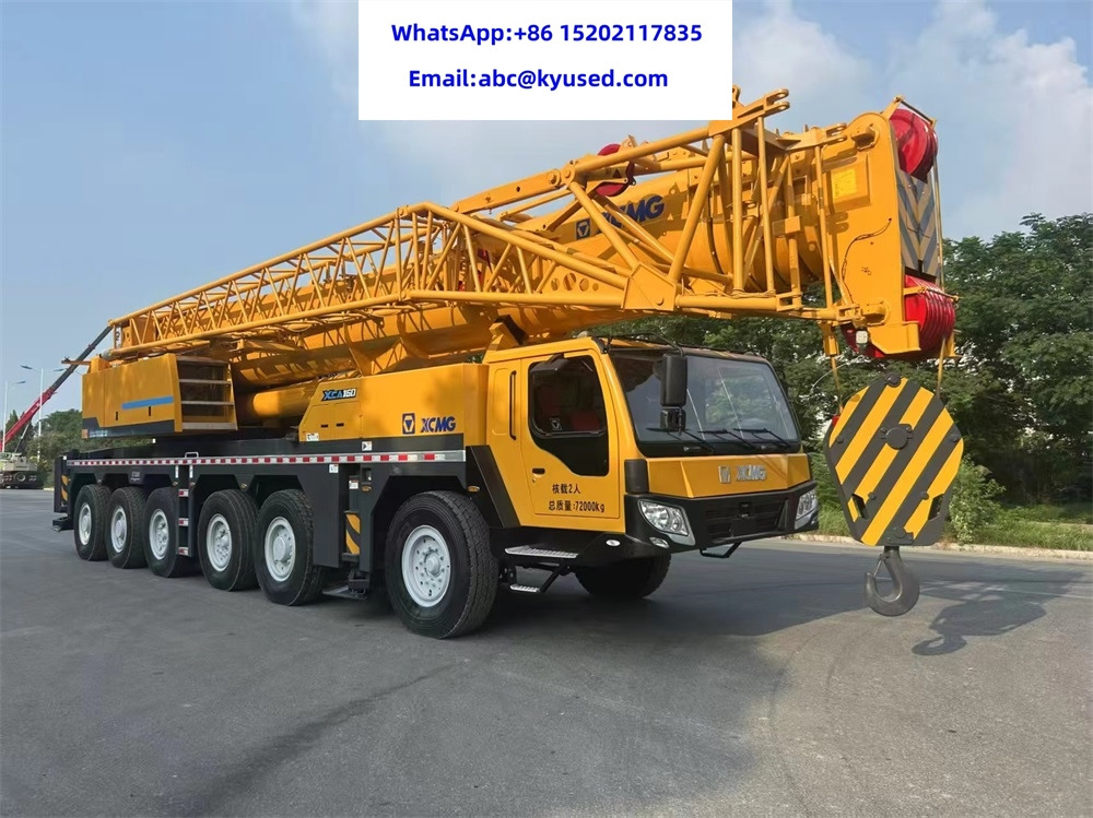XCMG QAY160 XCA160 XCT160 QY160 160TON 180TON 150TON 100TON 130TON CRANE - Maastikukraana: pilt 2 XCMG QAY160 XCA160 XCT160 QY160 160TON 180TON 150TON 100TON 130TON CRANE - Maastikukraana: pilt 2