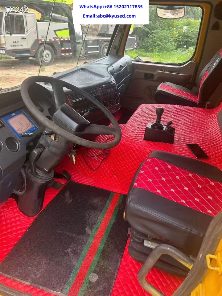 XCMG QAY160 XCA160 XCT160 QY160 160TON 180TON 150TON 100TON 130TON CRANE - Maastikukraana: pilt 5 XCMG QAY160 XCA160 XCT160 QY160 160TON 180TON 150TON 100TON 130TON CRANE - Maastikukraana: pilt 5