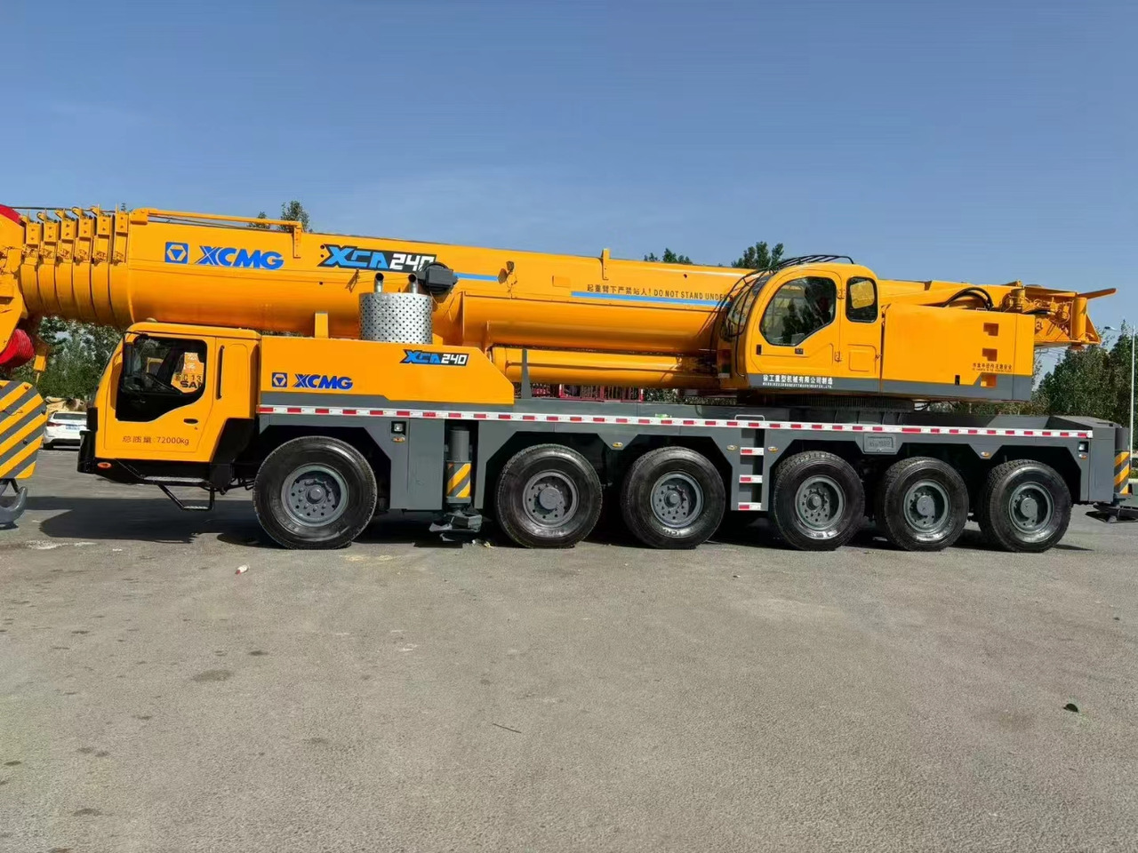 XCMG QAY300 QAY260 QAY240 XCT240 XCA240 240ton 250ton 260ton 200ton 220ton crane - Autokraana: pilt 2 XCMG QAY300 QAY260 QAY240 XCT240 XCA240 240ton 250ton 260ton 200ton 220ton crane - Autokraana: pilt 2