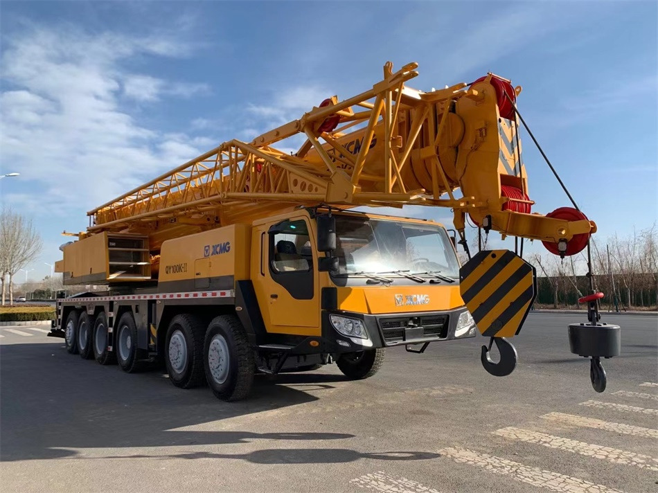 XCMG QY100K 100 ton truck crane - Autokraana: pilt 3 XCMG QY100K 100 ton truck crane - Autokraana: pilt 3