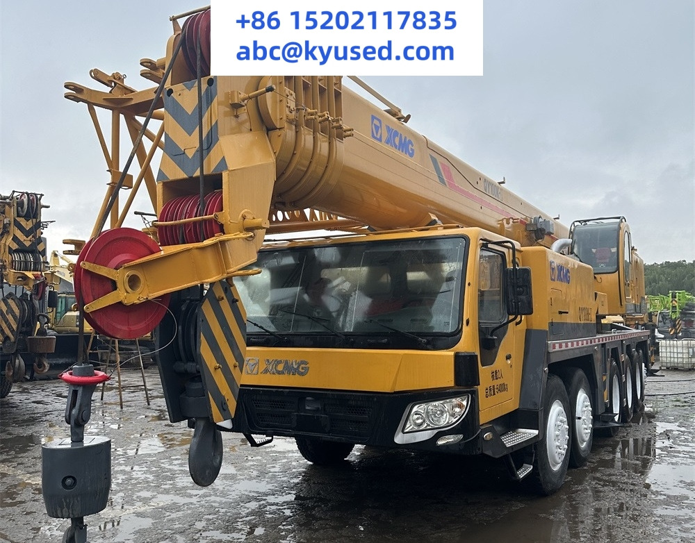 XCMG QY100K 100T CRANE - Autokraana: pilt 3 XCMG QY100K 100T CRANE - Autokraana: pilt 3