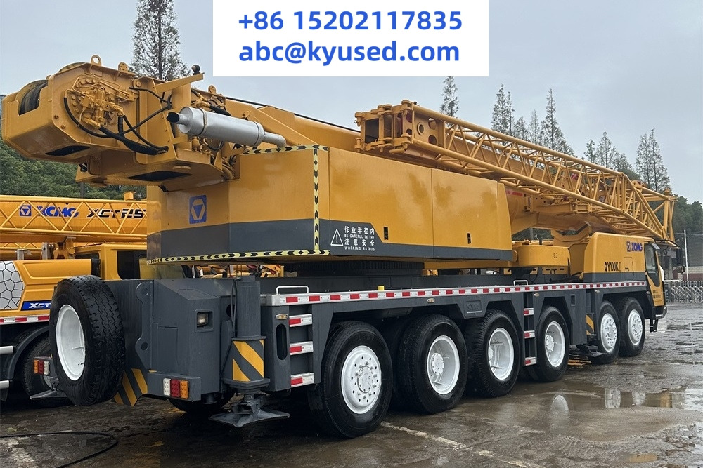 XCMG QY100K 100T CRANE - Autokraana: pilt 5 XCMG QY100K 100T CRANE - Autokraana: pilt 5