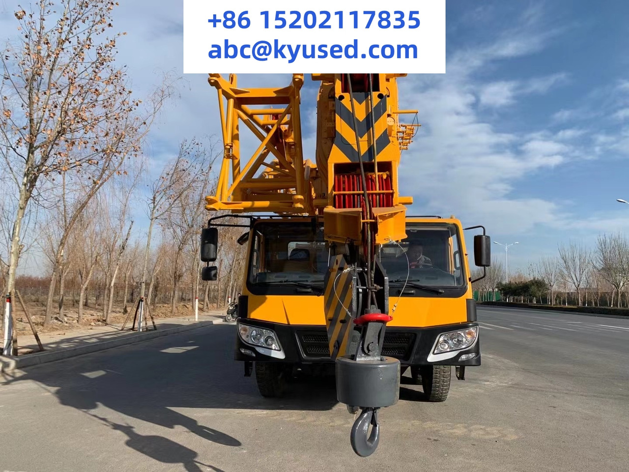 XCMG QY100K 100T - Autokraana: pilt 3 XCMG QY100K 100T - Autokraana: pilt 3
