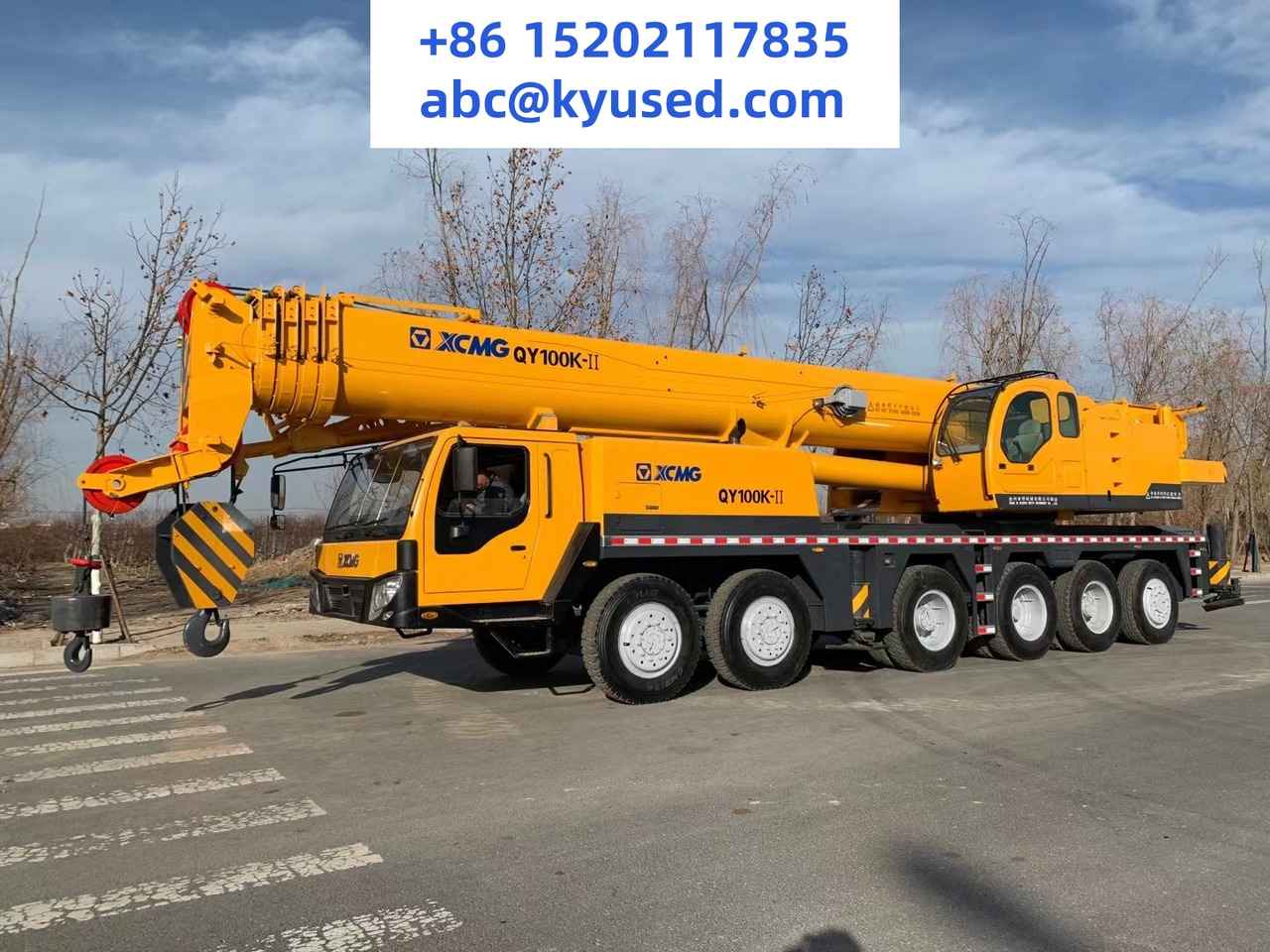 XCMG QY100K 100T - Autokraana: pilt 1 XCMG QY100K 100T - Autokraana: pilt 1