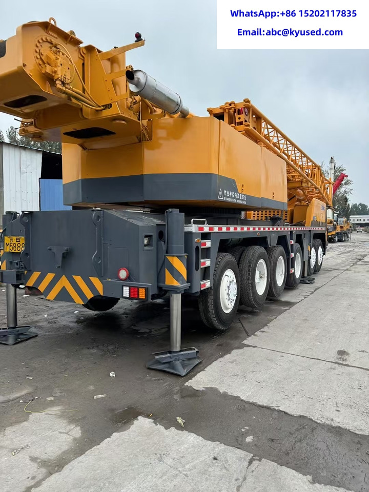 XCMG QY100K 100T crane - Autokraana: pilt 4 XCMG QY100K 100T crane - Autokraana: pilt 4