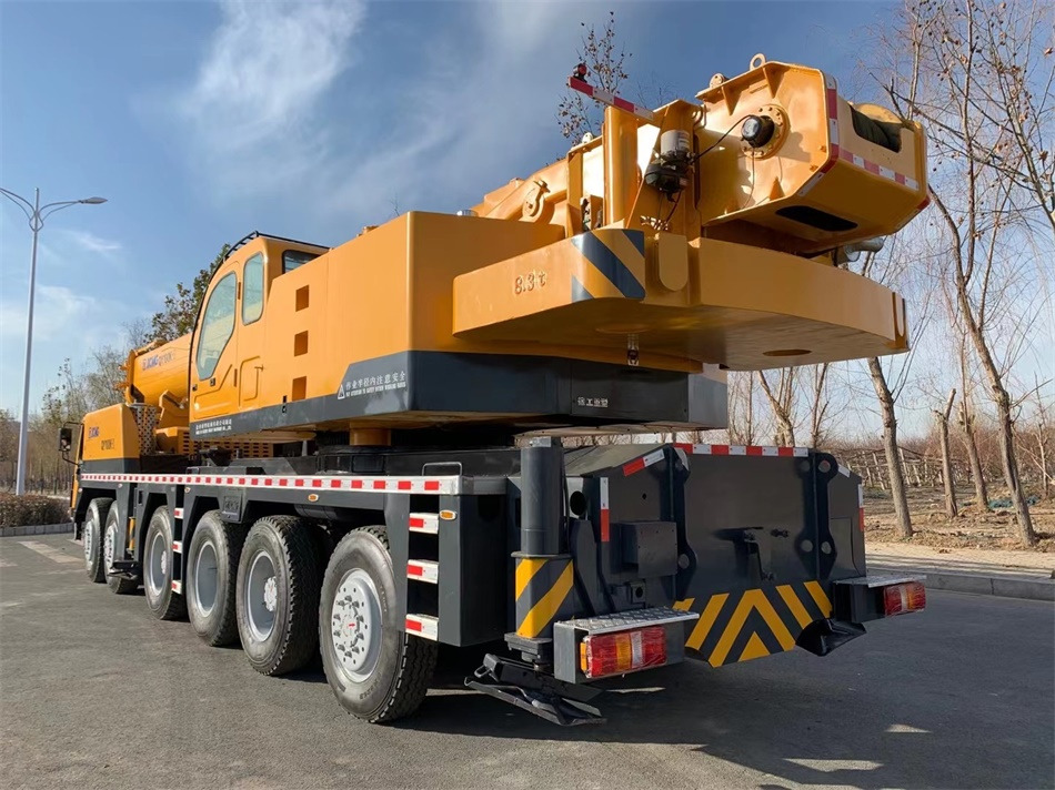 XCMG QY100K 100TON - Autokraana: pilt 2 XCMG QY100K 100TON - Autokraana: pilt 2